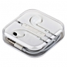Наушники-ракушки для iPhone 5s iPhone 5 с регулировкой громкости белые