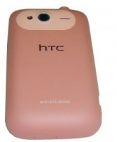 Корпус для HTC WildFire S (A510e) Розовый