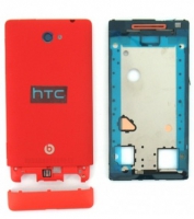 Корпус для HTC Windows Phone 8s Оригинал Красный