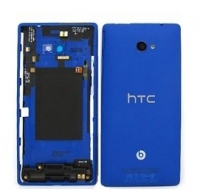 Корпус для HTC 8X (C620e) Оригинал Синий