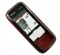 Корпус Nokia 5130 XpressMusic Красный