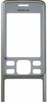 Корпус Nokia 6300 Серебристый