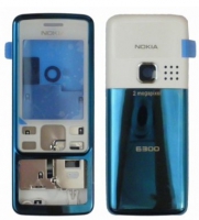 Корпус Nokia 6300 Голубой