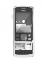 Корпус Nokia 6300 Белый