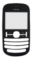 Корпус Nokia Asha 200 Черный