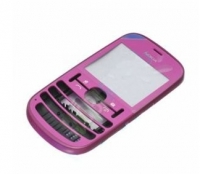 Корпус Nokia Asha 200 Розовый