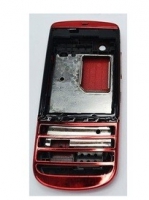 Корпус Nokia Asha 202 Красный 