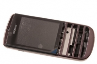 Корпус Nokia Asha 300 Черный