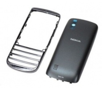 Корпус Nokia Asha 300 Серебристый