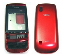 Корпус Nokia Asha 300 Красный 