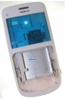 Корпус Nokia C3-00  Белый 