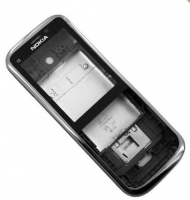 Корпус Nokia C5-00  Черный