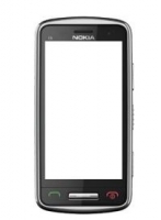 Корпус Nokia C6-01 Серебристый