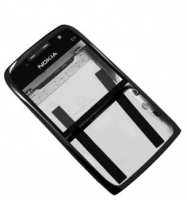 Корпус Nokia E71  Черный 