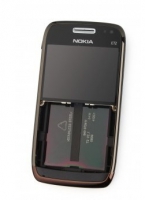 Корпус Nokia E72 Серый 