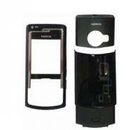 Корпус Nokia N72 Черный