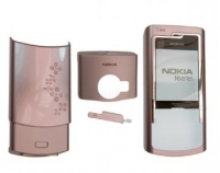 Корпус Nokia N72 Розовый