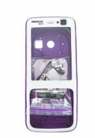 Корпус Nokia N73 Фиолетовый