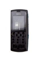 Корпус Nokia X1-00 Черный