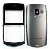Корпус Nokia X2-01 Серебрястый 