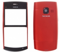 Корпус Nokia X2-01 Красный