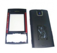 Корпус Nokia X3-00 Черный