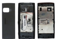 Корпус Nokia X6 Черный 