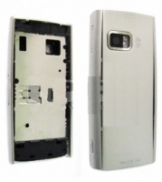 Корпус Nokia X6 Серебристый 