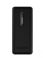 Корпус Nokia 206 Черный