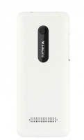 Корпус Nokia 206 Белый