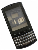 Корпус Nokia Asha 303 Черный 