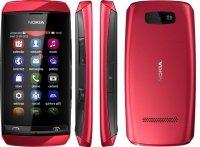 Корпус Nokia Asha 305 Красный