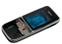 Корпус Nokia C2-01 Серебристый