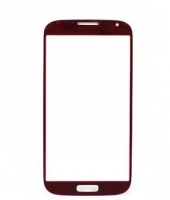 Стекло Samsung Galaxy S4 (i9500) Красный 