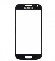 Стекло Samsung S4 Mini (i9190) черное