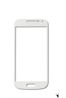 Стекло Samsung S4 Mini (i9190) белое