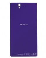 Задняя крышка для Sony Xperia Z L36H (C6603) Сиреневый