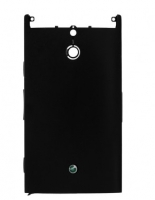 Задняя крышка для Sony Xperia P (LT22i)  Черный 