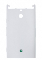 Задняя крышка для Sony Xperia P (LT22i) Серебристый 