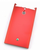 Задняя крышка для Sony Xperia P (LT22i) Красный