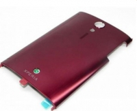 Задняя крышка для Sony Xperia Ion (LT28i) Красный 