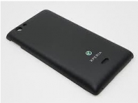 Задняя крышка для Sony Xperia Miro (ST23i) Черный 