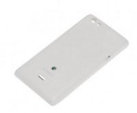 Задняя крышка для Sony Xperia Miro (ST23i) Белый 
