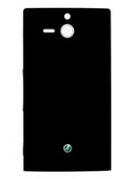 Задняя крышка для Sony Xperia U (ST25i) Черный