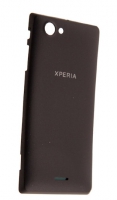 Задняя крышка для Sony Xperia J (ST26i) Черный