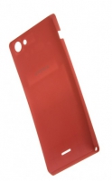 Задняя крышка для Sony Xperia J (ST26i) Красный 