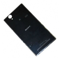Задняя крышка для Sony Xperia T2 Ultra dual (D5322)  Черный 