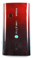 Задняя крышка для Sony Ericsson Xperia X8 Красный