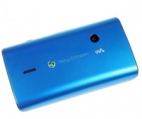 Задняя крышка для Sony Ericsson W8 Walkman (e16i) Голубой