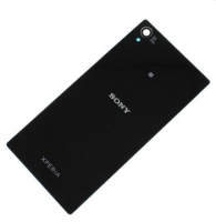 Задняя крышка для Sony Xperia Z Ultra XL39H (C6802)  Черный 